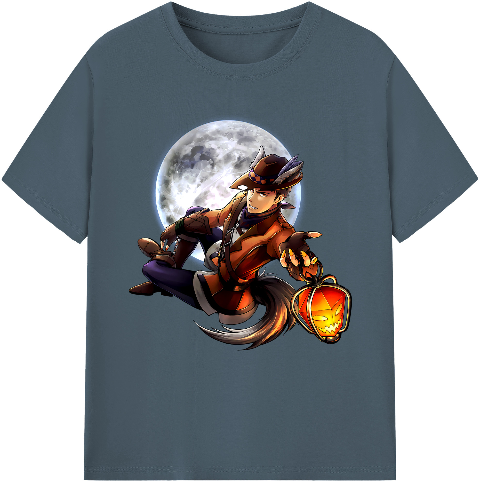 （画像用） 進撃の巨人 Attack on Titan 綿100％半袖Tシャツ（フロントプリント）